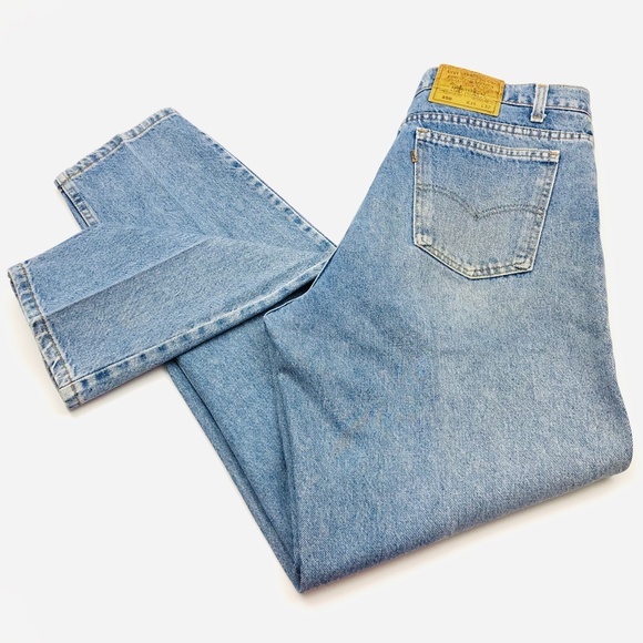 Vintage Levi's Straight Fit Jeans